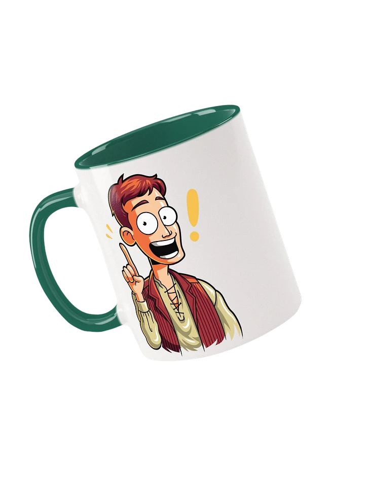 Hello Adventurer! Mug product image (1)