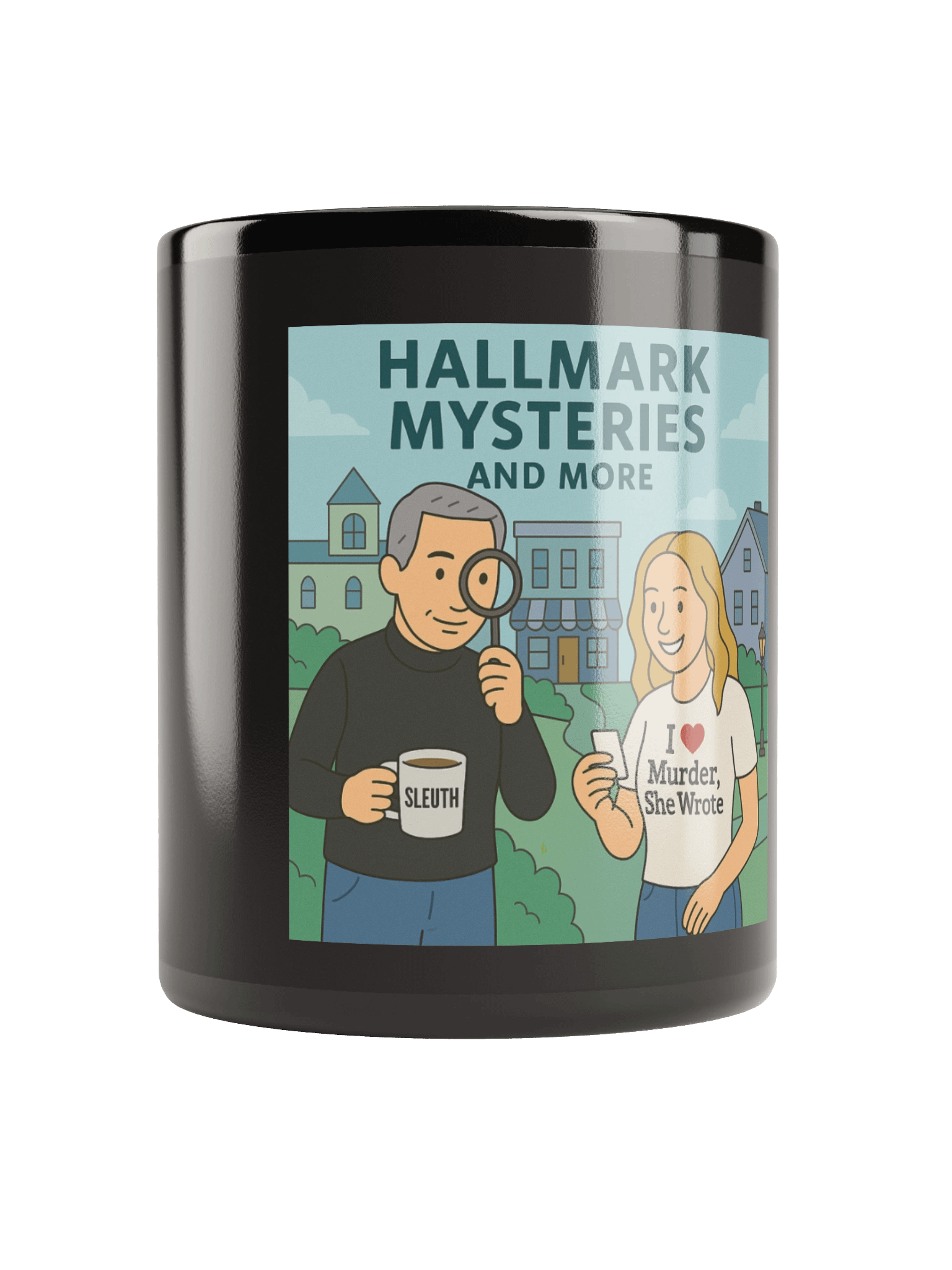 Hallmark Mysteries and More Mug product image (1)
