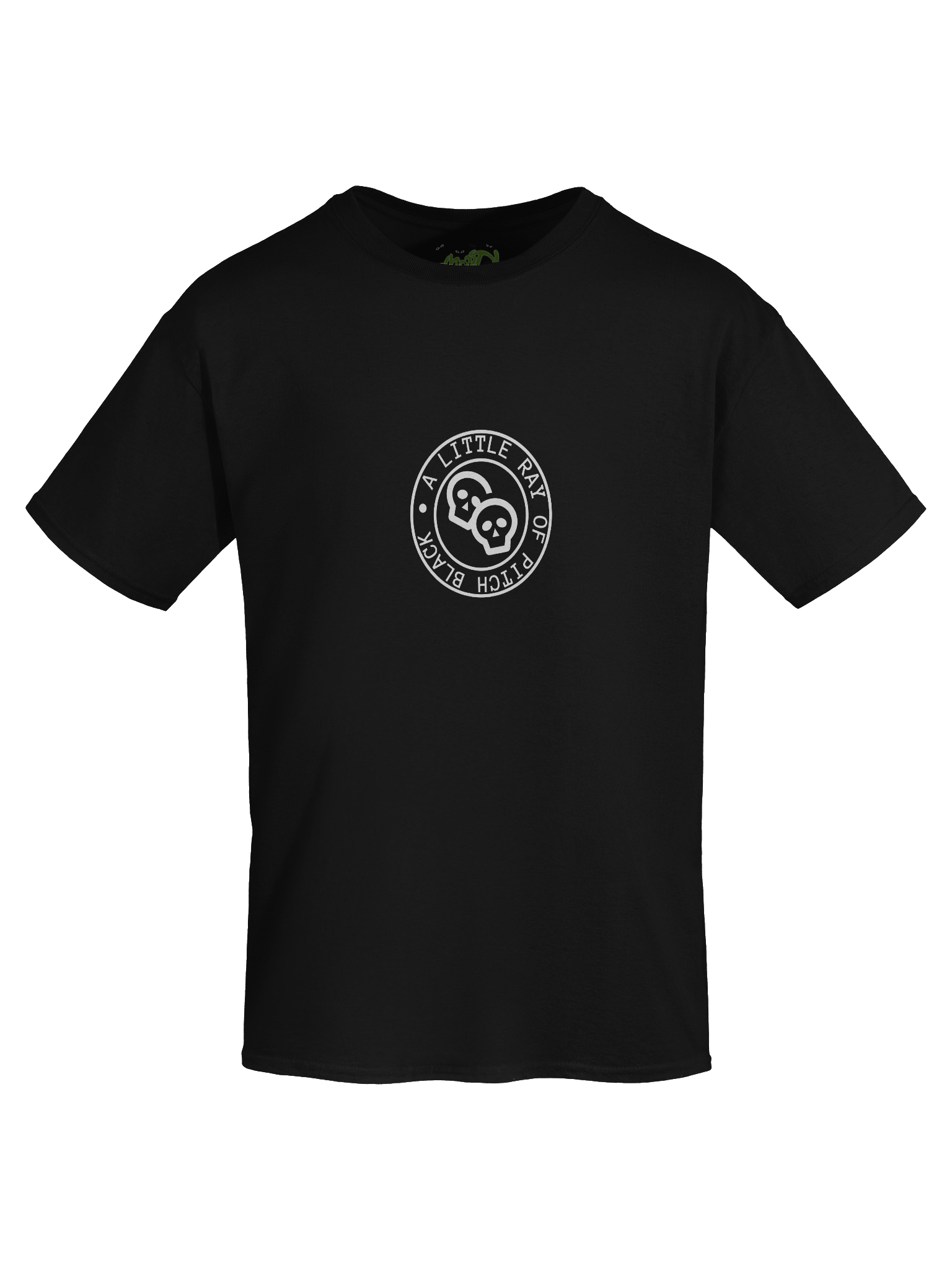Pitch black M tee product image (7)