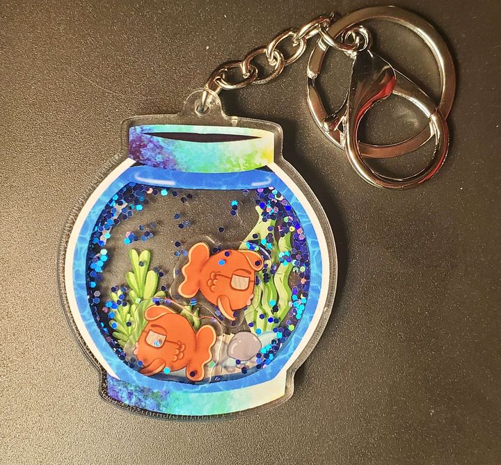 Fish Shaker Charm product image (1)