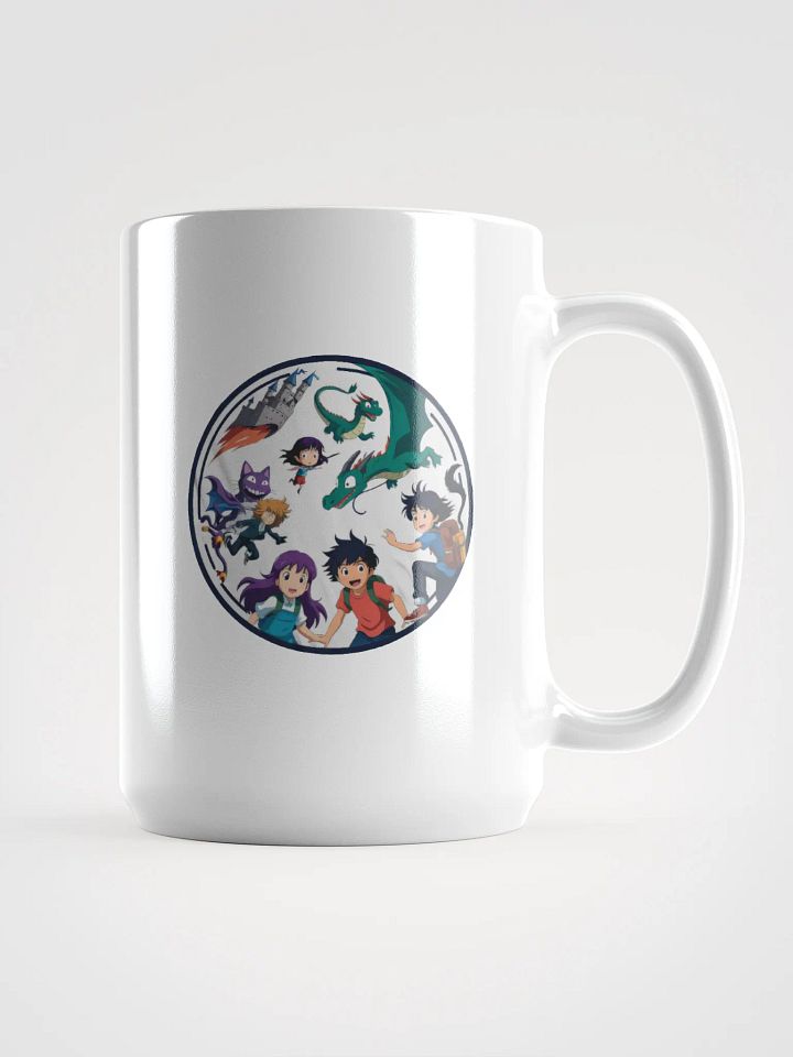 Whimsical Wonders White Glossy Mug product image (1)
