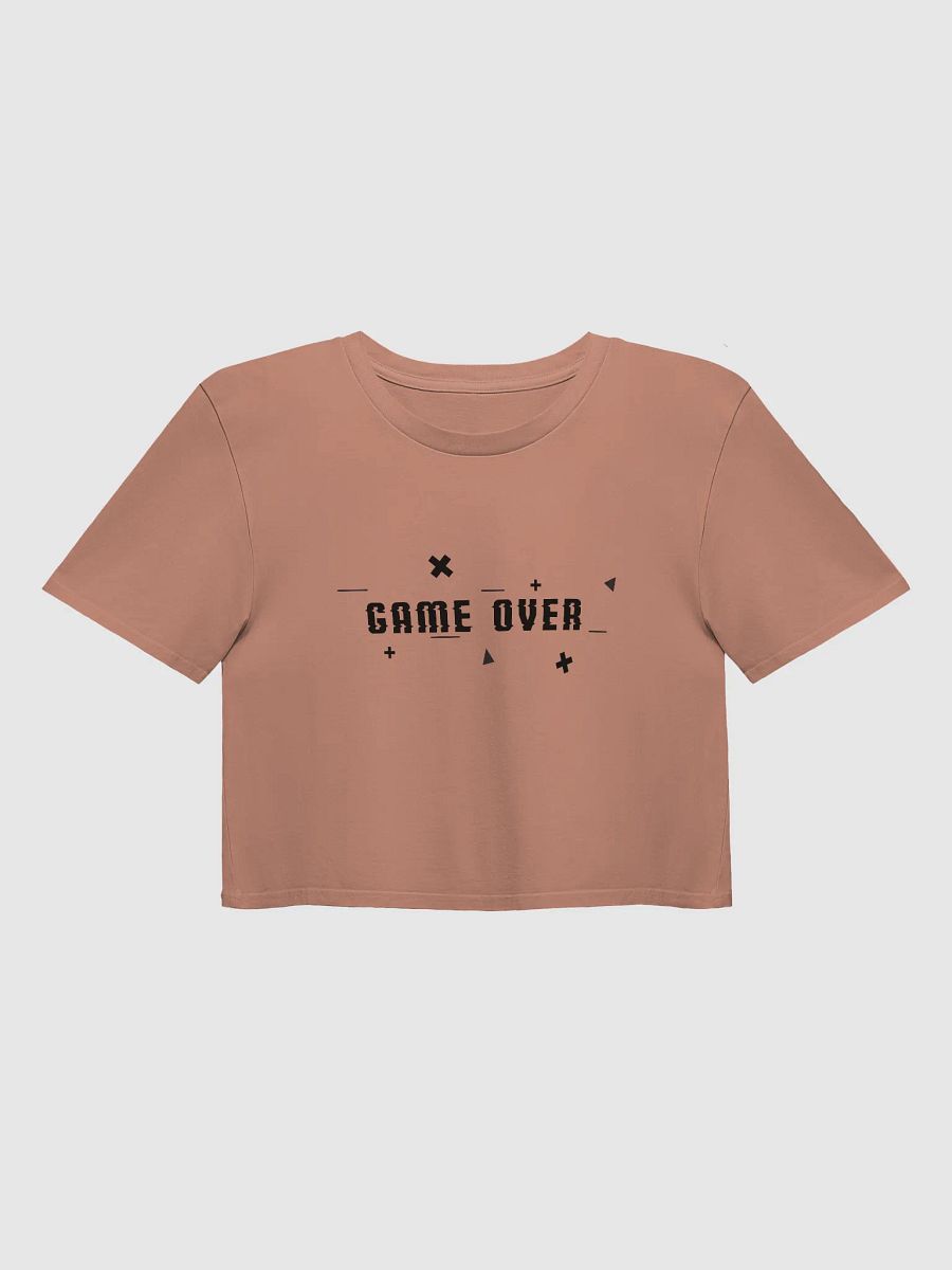 Game Over Cropped Tee product image (2)
