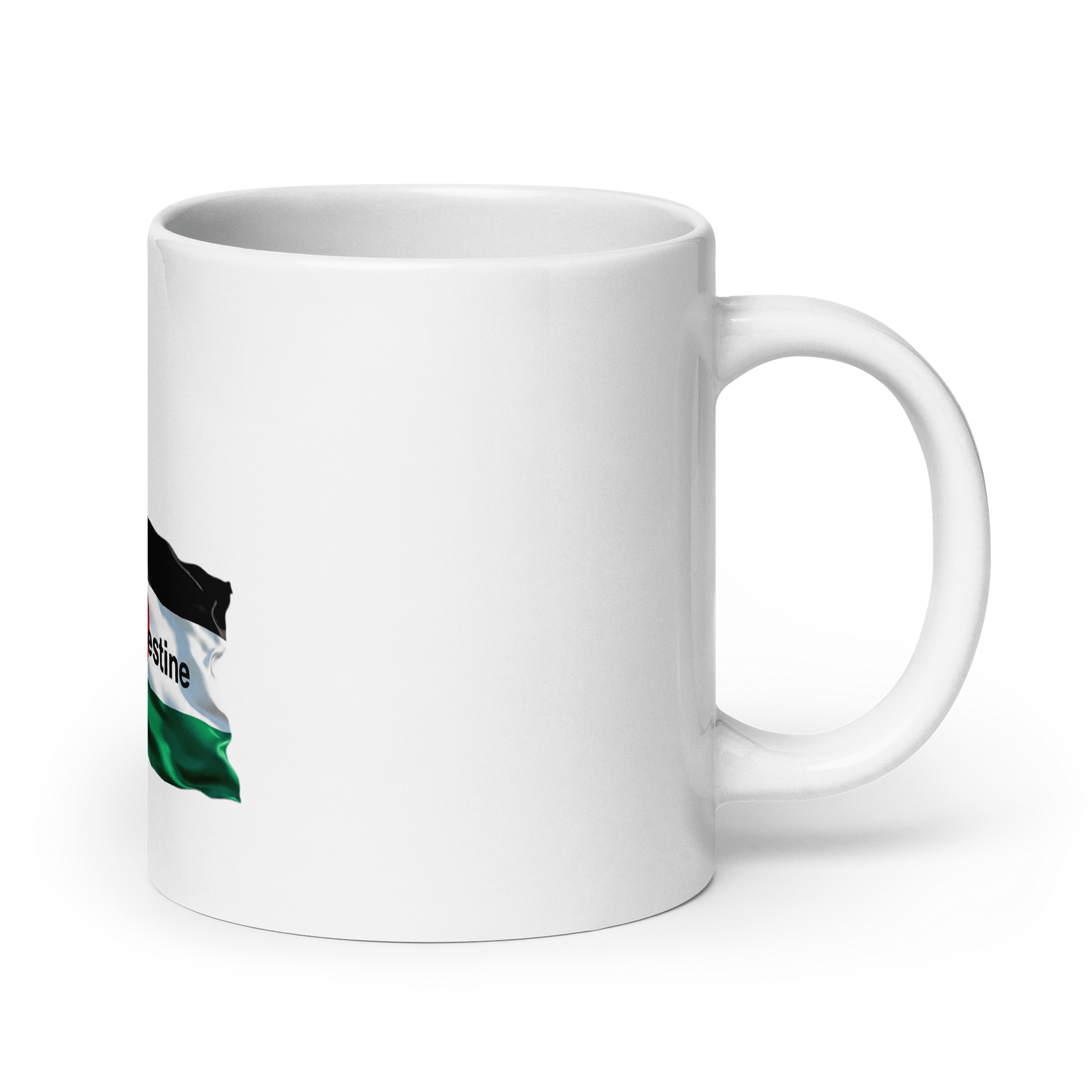 Free Palestine image tea mug Heat-Resistant product image (3)