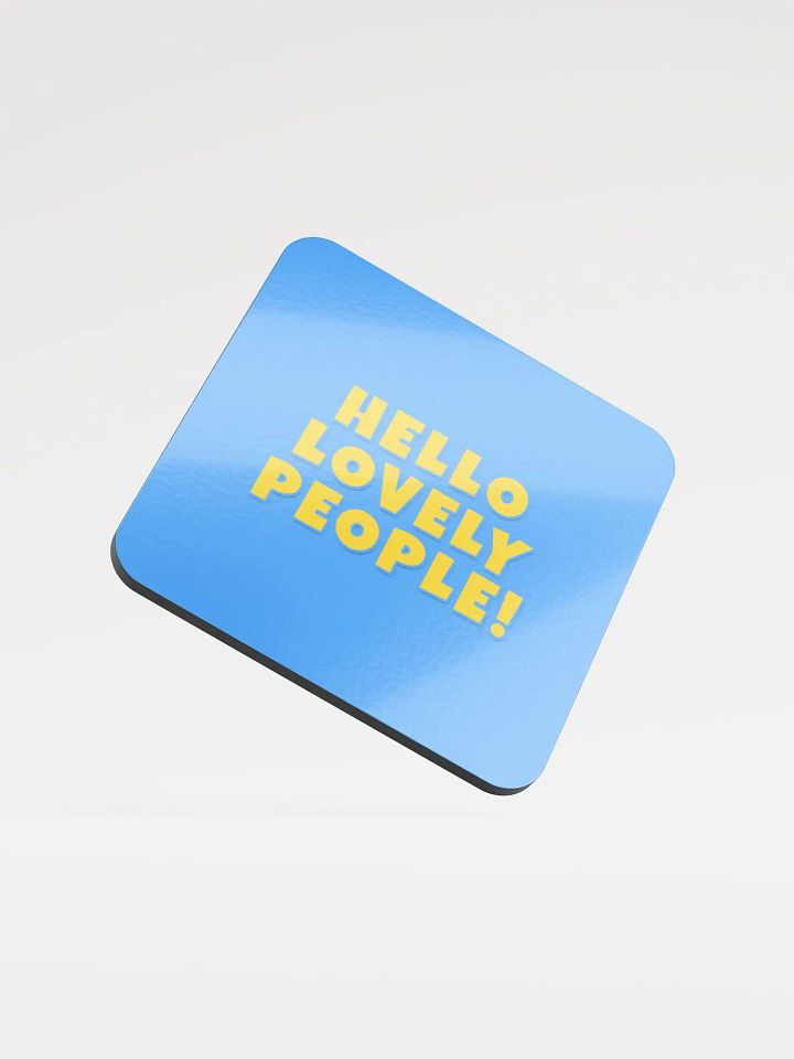 The Lovely People Coaster product image (1)