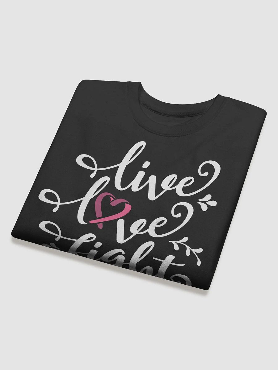 Live Love Fight Hoodie product image (4)