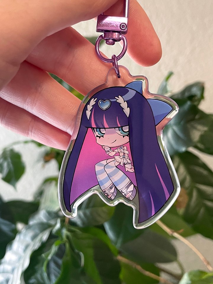 STOCKING 3" Panty & Stocking Acrylic Keychain product image (1)