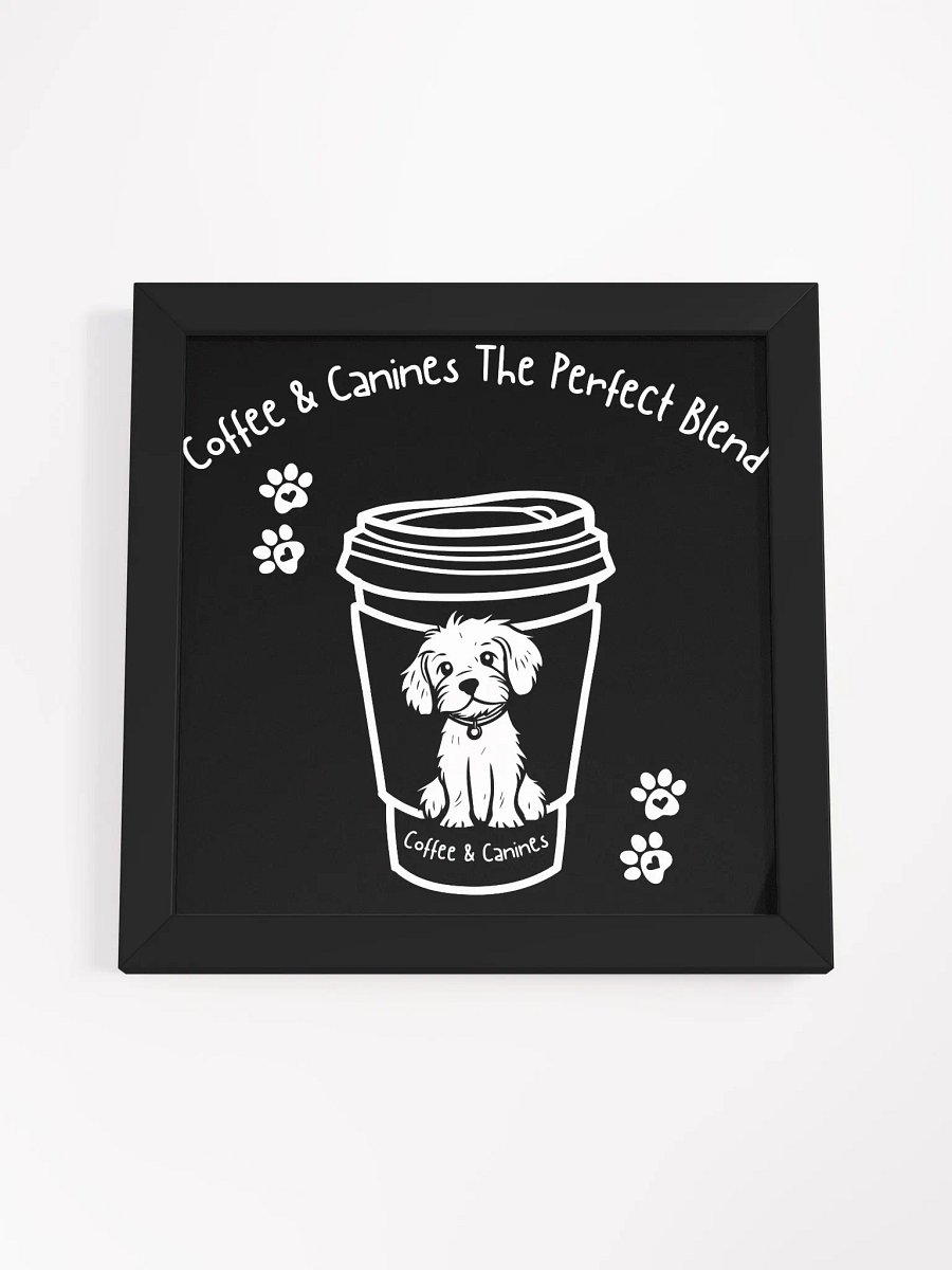 Coffee and Canines The Perfect Blend: Canvas Art product image (38)