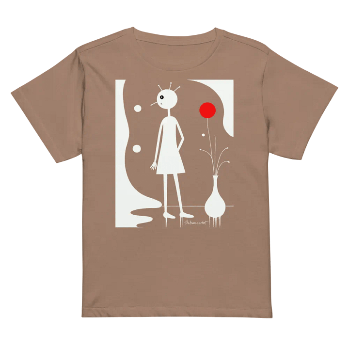 Cotton Heritage Women's High-Waisted Tee product image (14)
