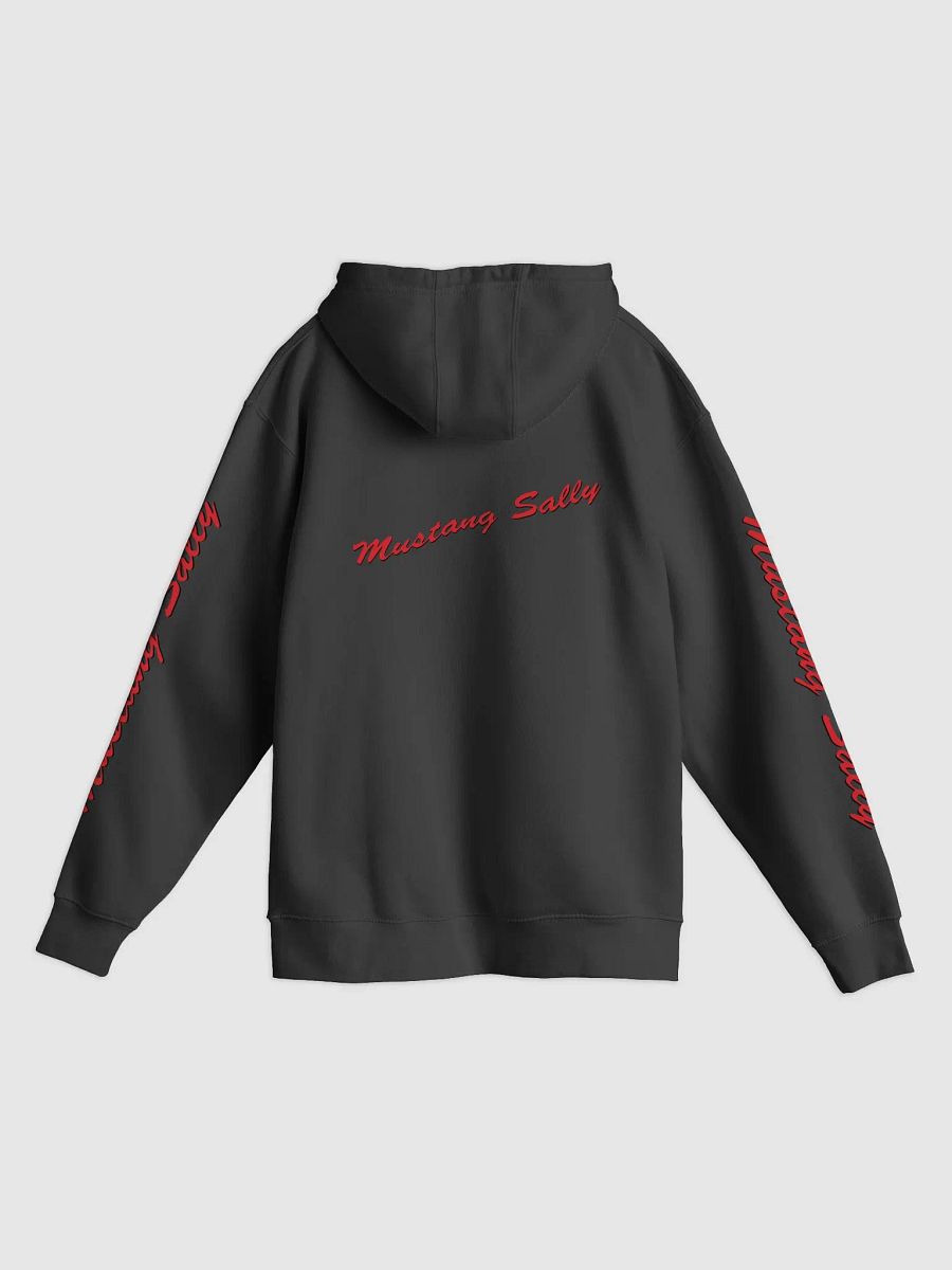 Mustang Sally High Quality Hoodie Digital Aviation Illustration product image (3)