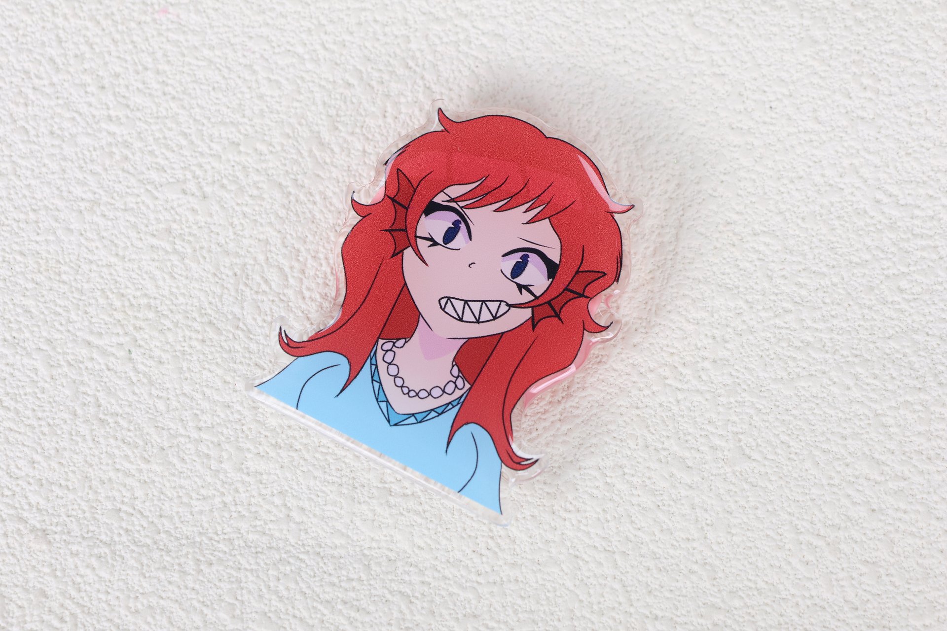 ★STARS★ Finley Personal Drawn Art Phoneholder product image (1)