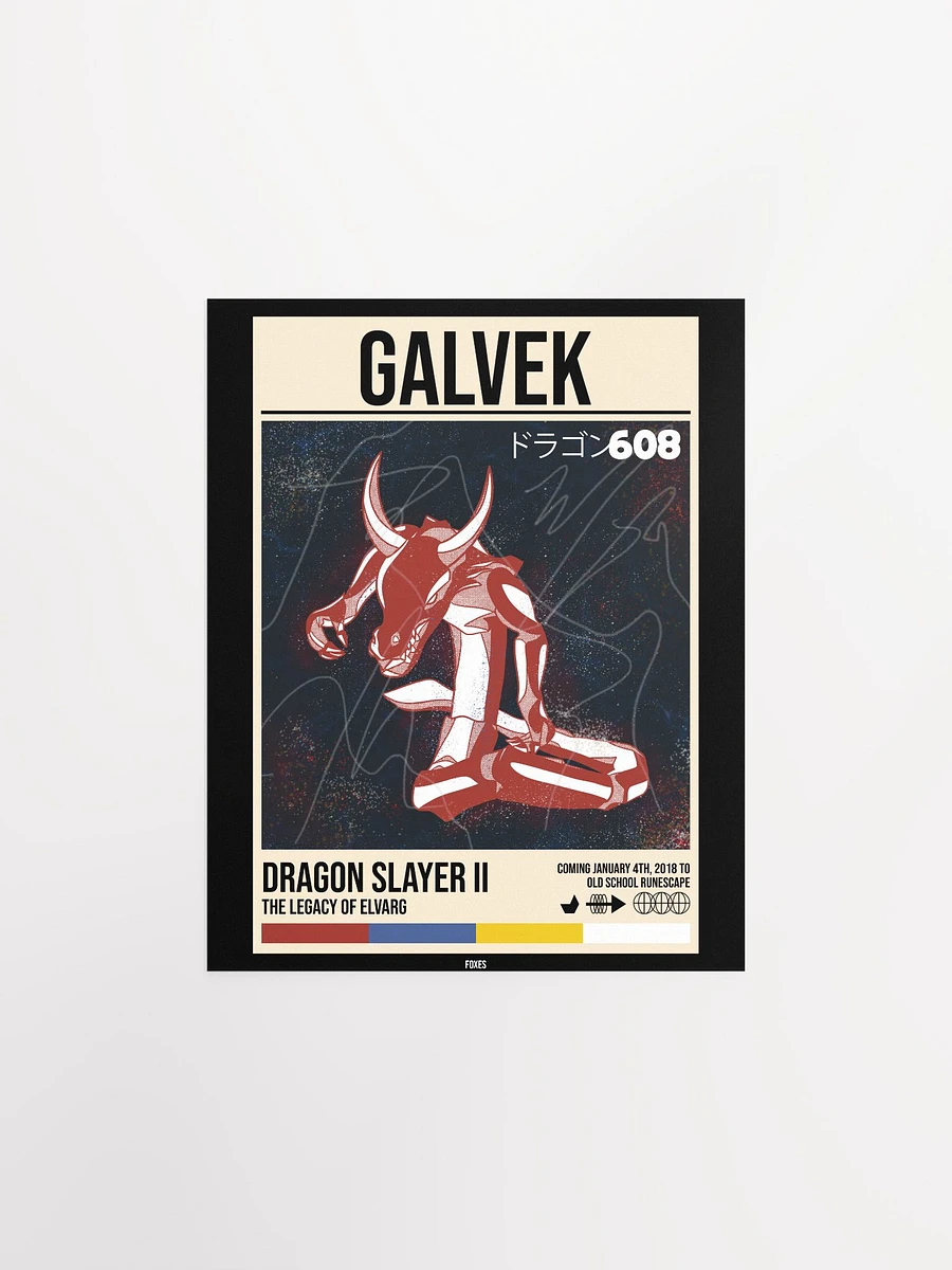 Galvek - Poster product image (1)