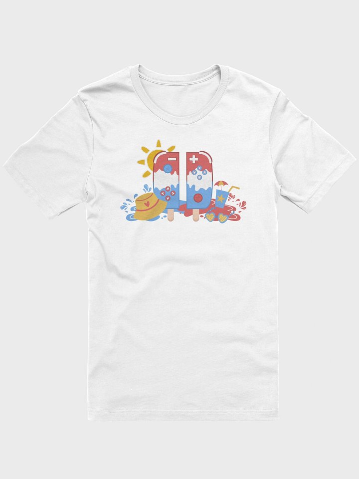 Summer Popsicle Controller Tee product image (122)