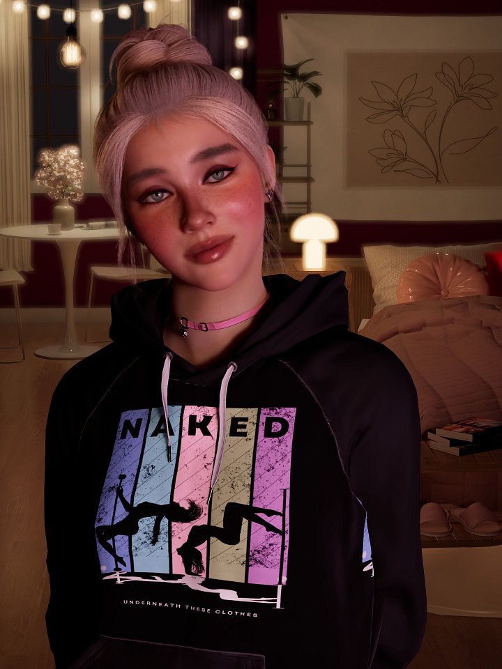 NAKED HOODIE product image (2)