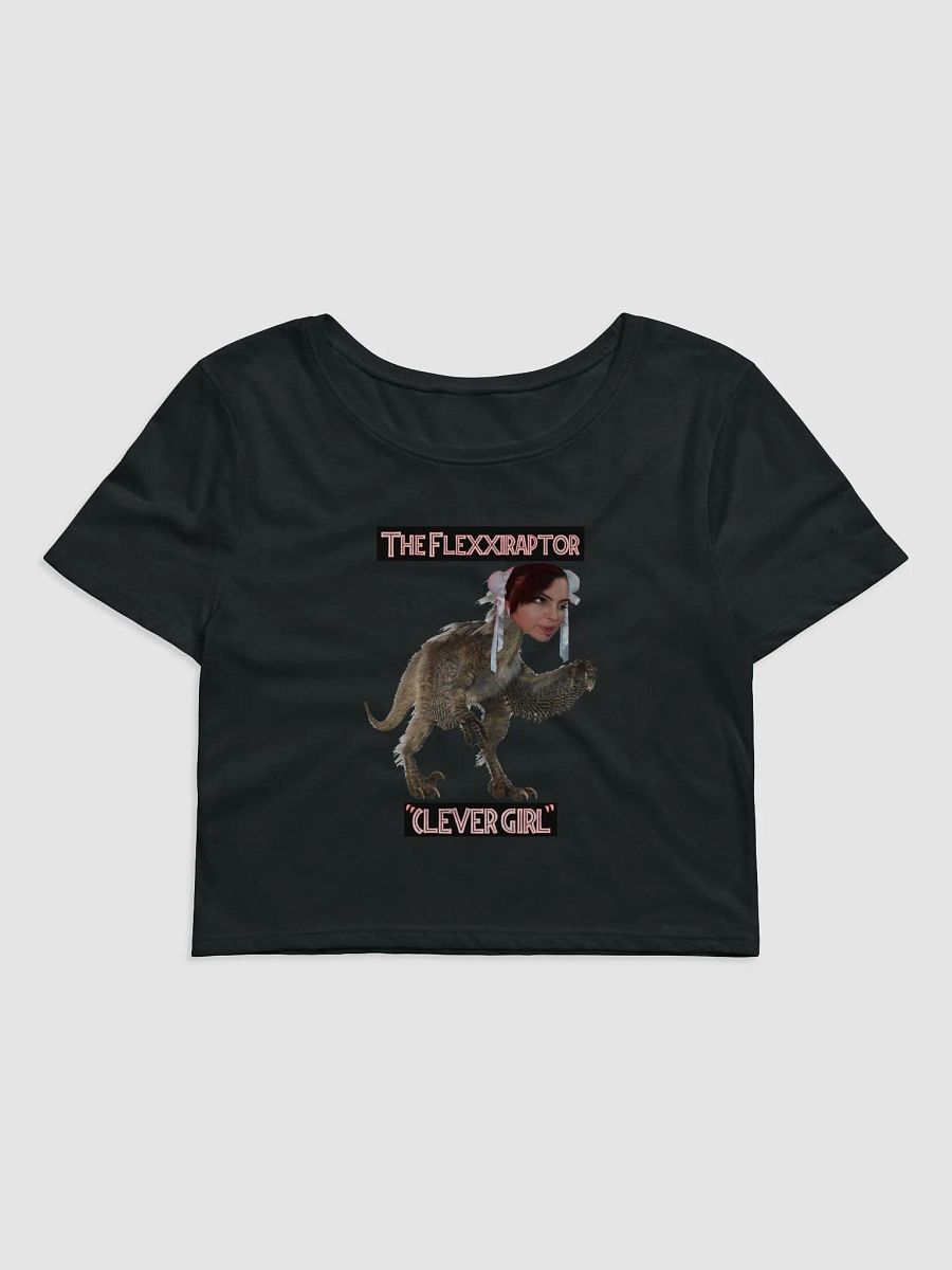Flexxiraptor Graphic Crop Top product image (1)
