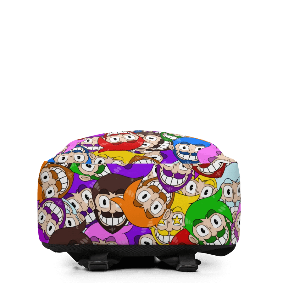 The Faces (School Backpack) product image (4)