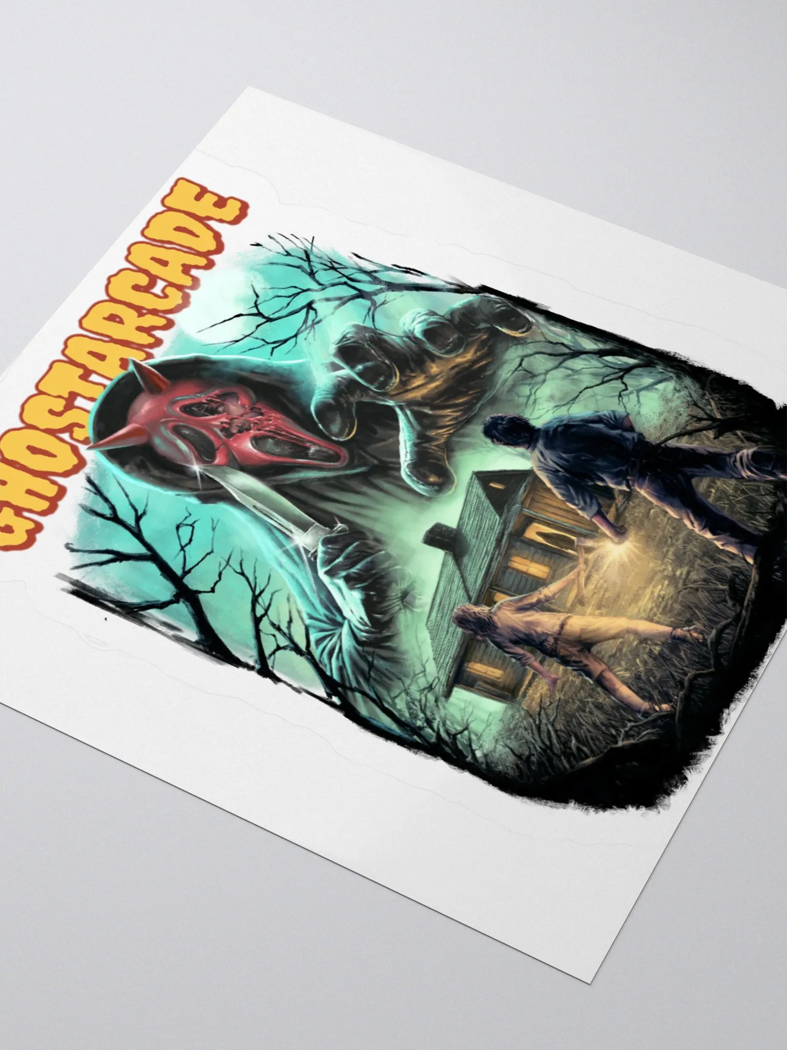 VHS Slasher Stickers product image (7)