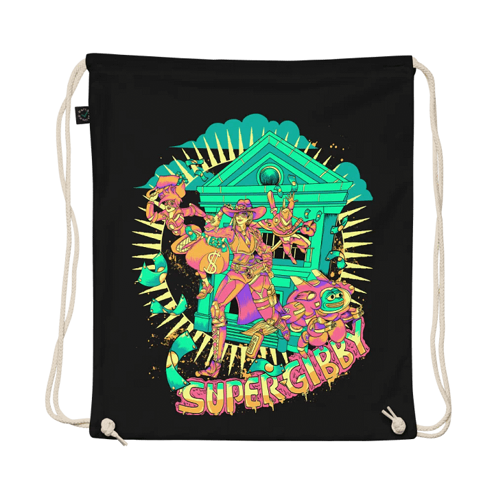 Heist Draw String Bag product image (1)