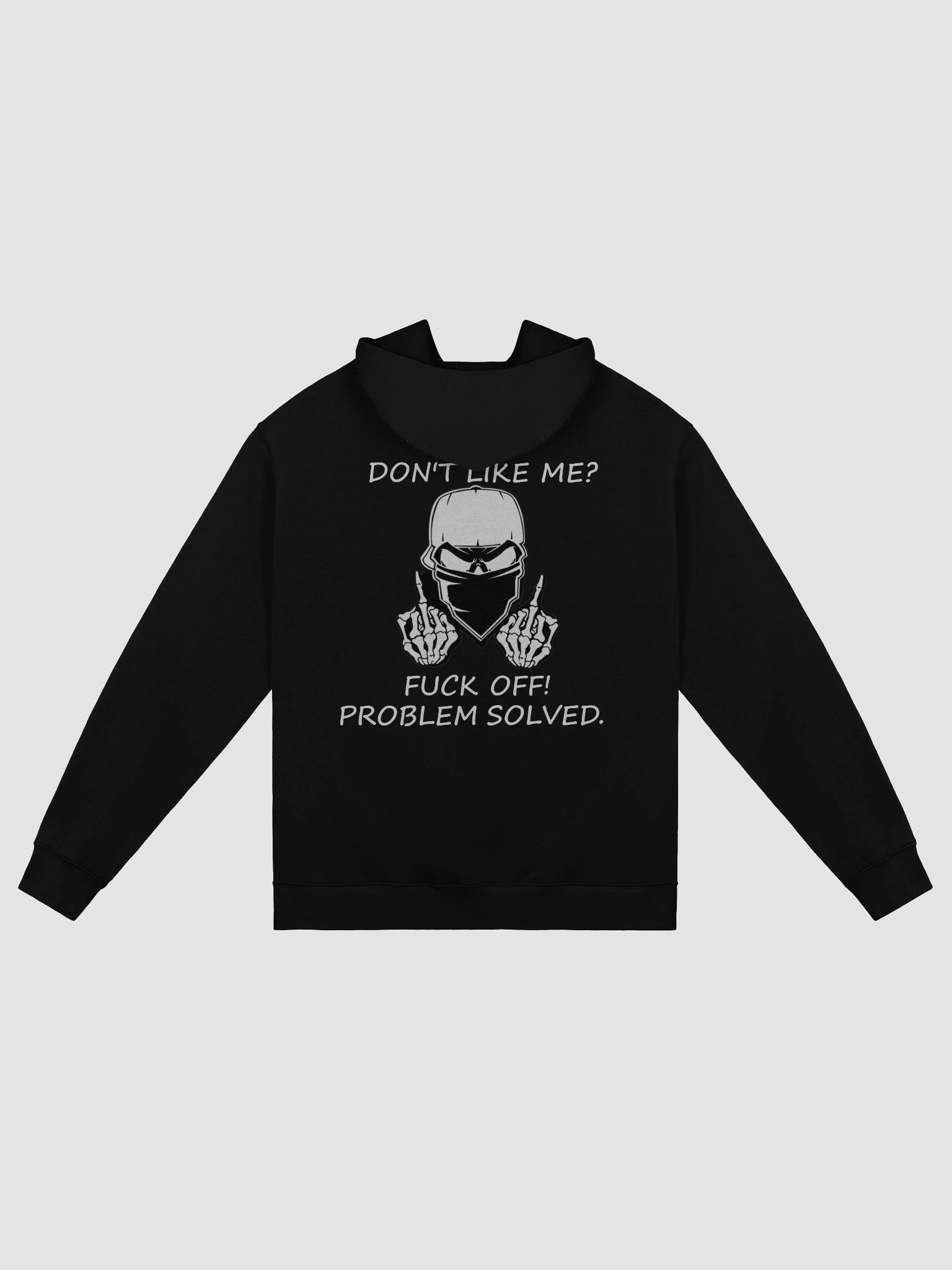 don't like me? oversized hoodie product image (2)