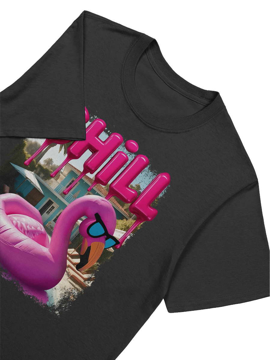 Chill Flamingo Unisex T-Shirt product image (3)