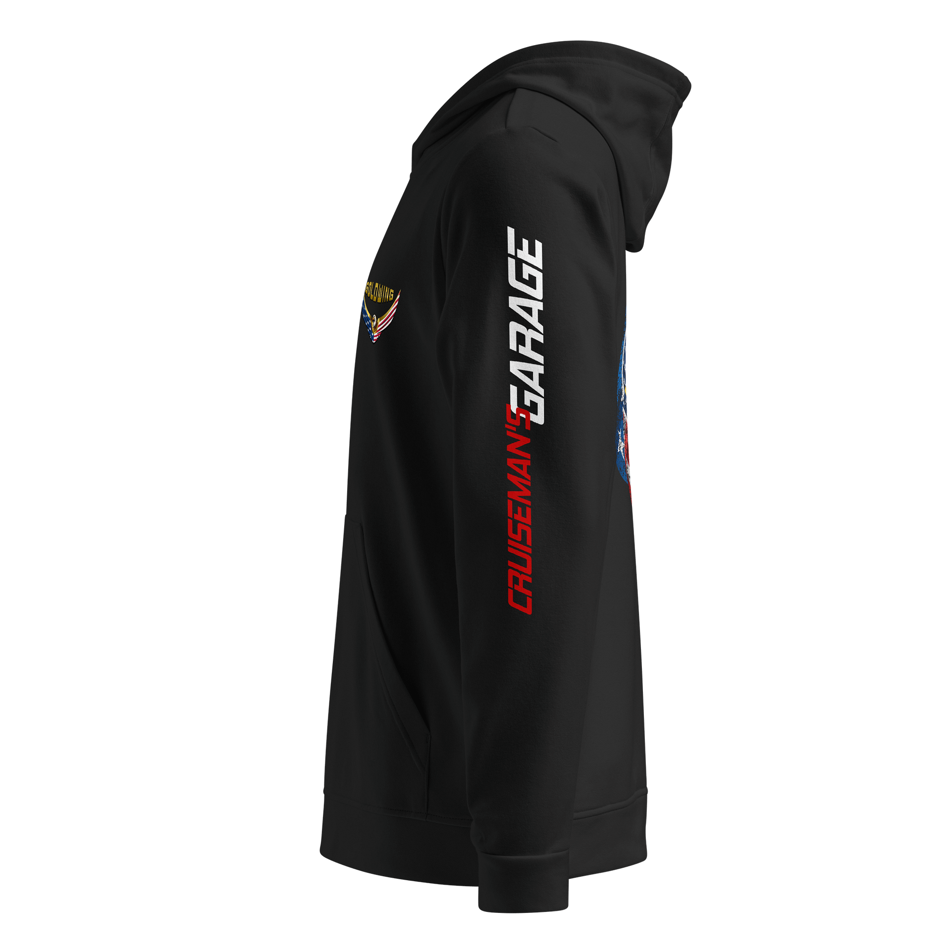American Goldwing Hoodie product image (2)