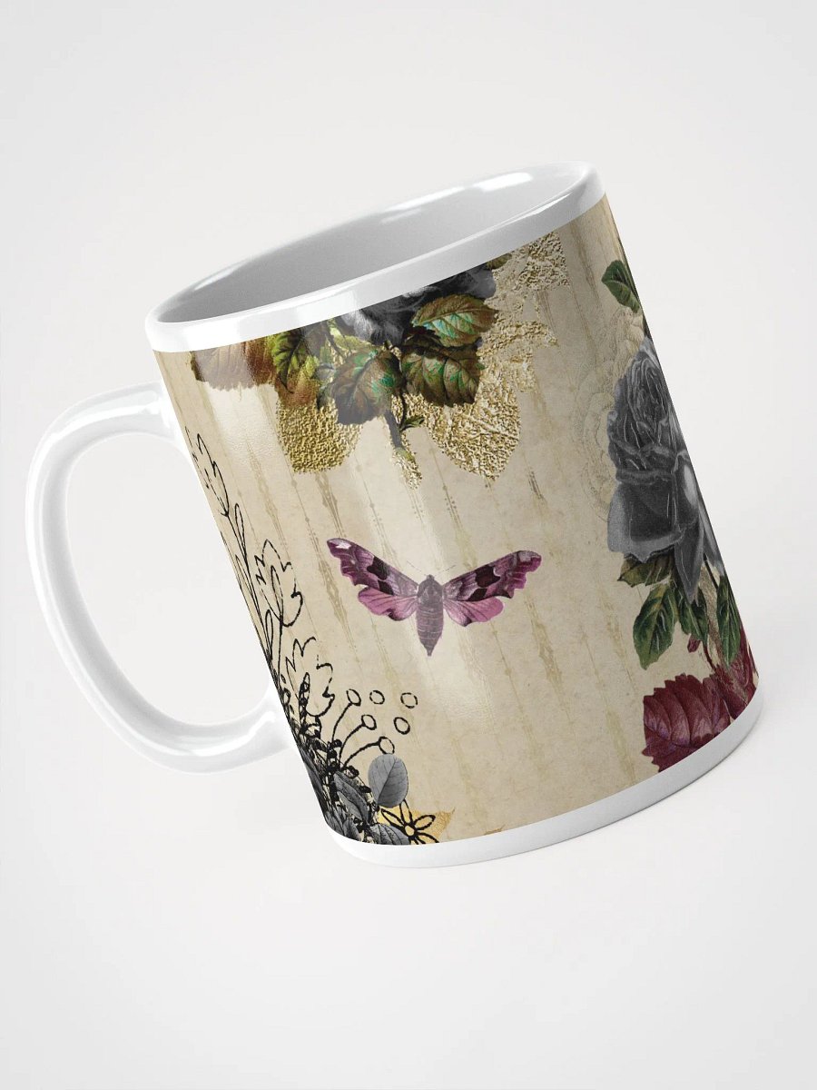Garden Witch #2 WHITE GLOSSY MUG product image (3)