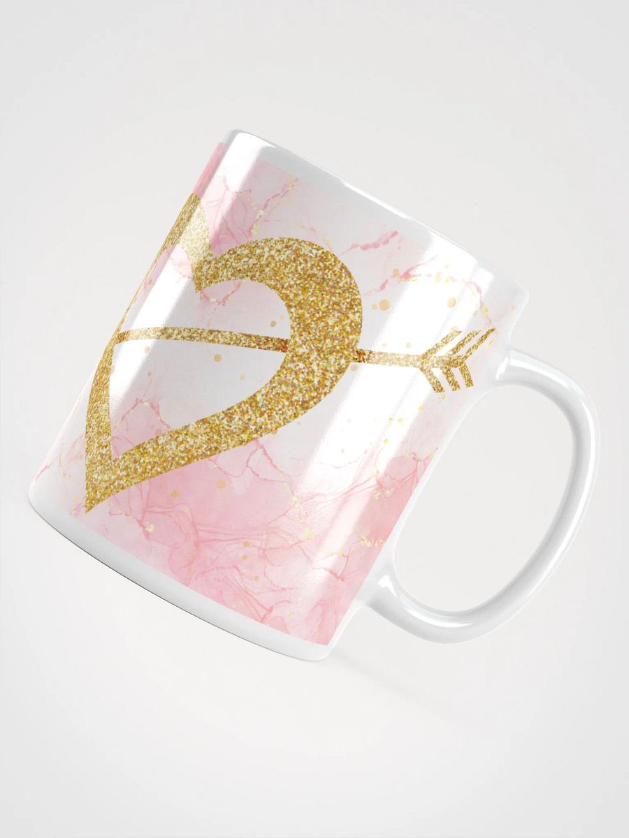 Golden Heart Mug product image (7)