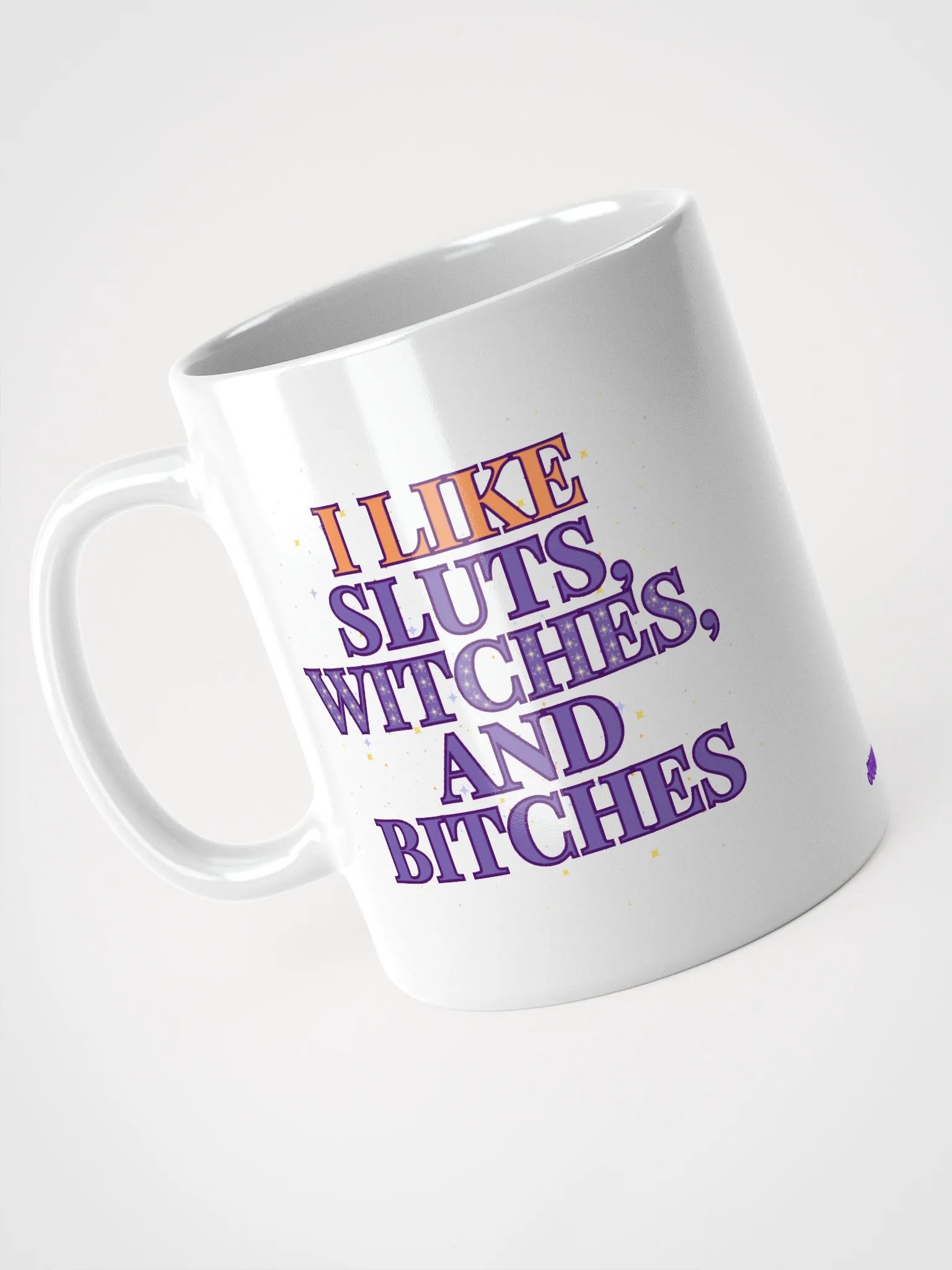 SLUTS, WITCHES, BITCHES - white product image (4)