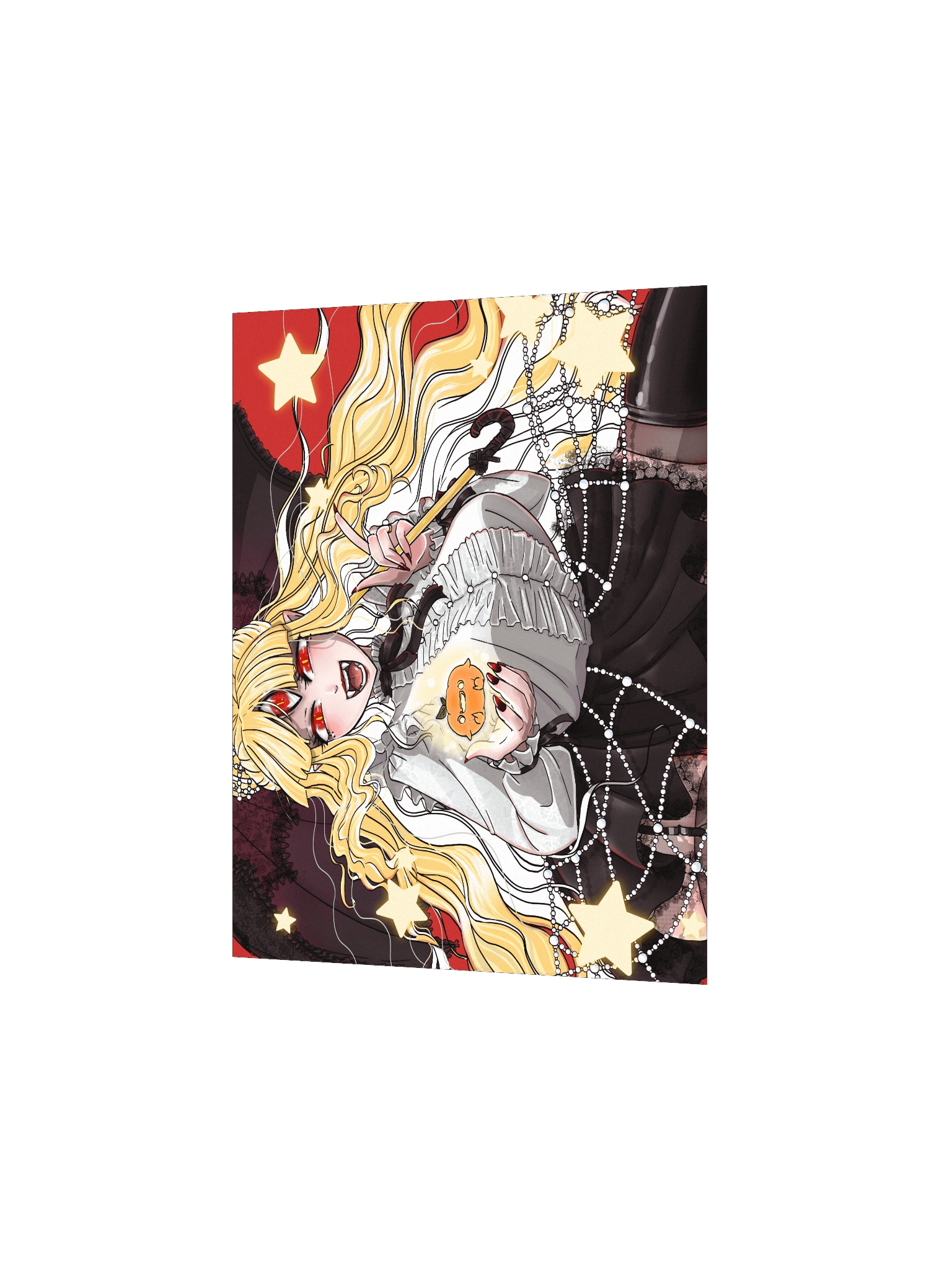 vampire art print product image (2)