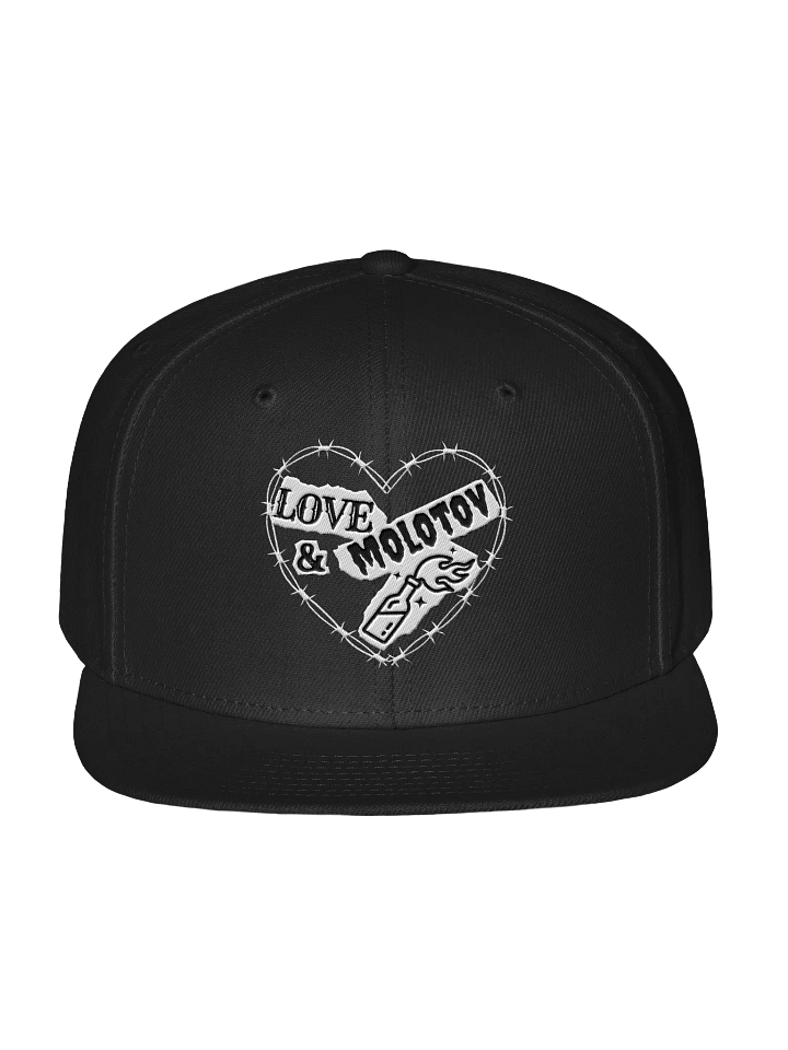Love & Molotov Signature Design Wool Snapback Cap product image (1)