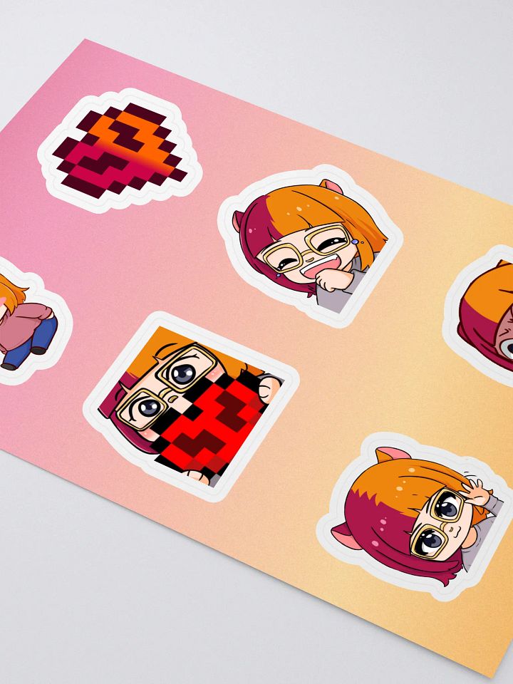 Sticker Set 3: Chat's Favourite Emotes product image (2)