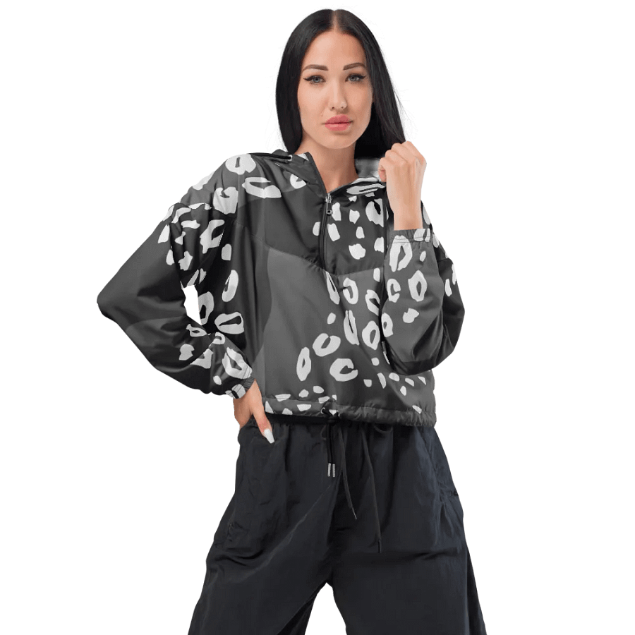 Grey Cat Hammock Windbreaker product image (1)