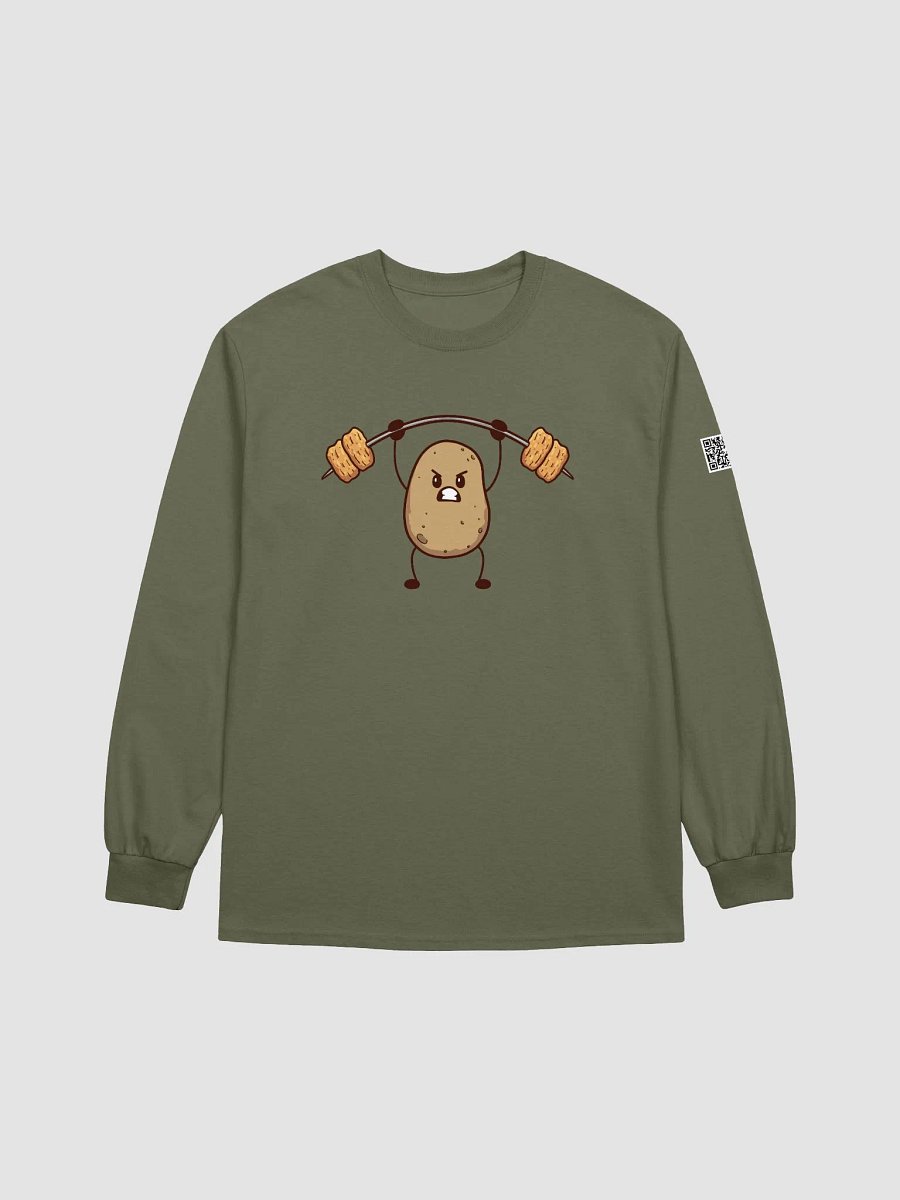 Potato Barbell Long Sleeve Tee product image (29)