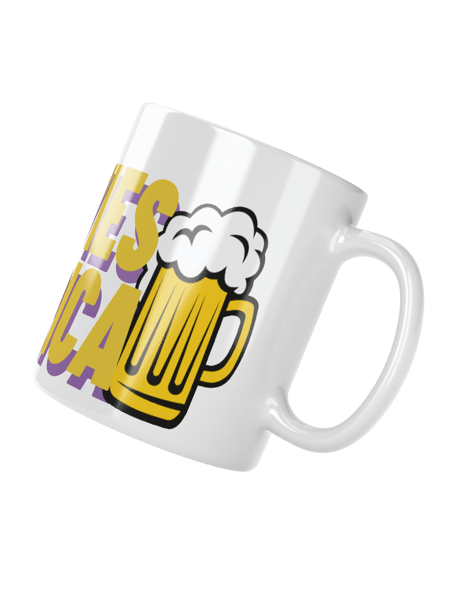 Big Mugs White Glossy Mug product image (4)