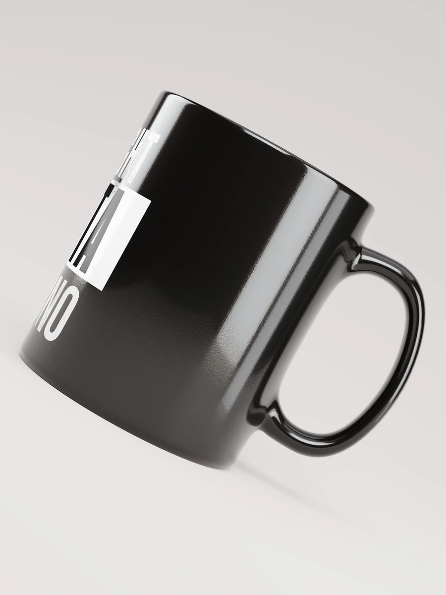 Straight Outta Cherno Black Glossy Mug product image (4)