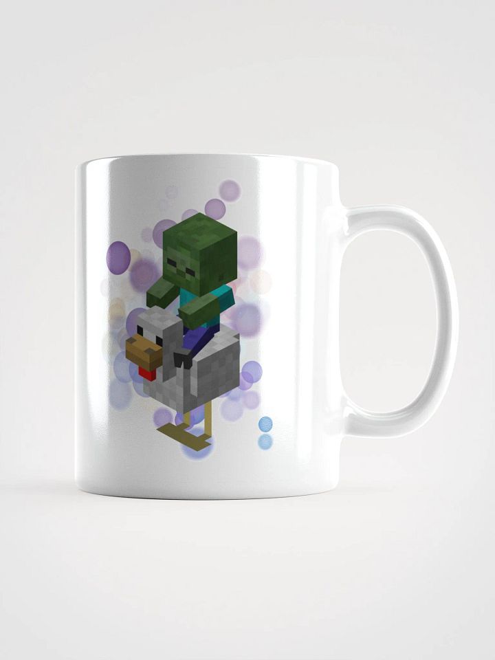 Minecraft Kid and Duck Mug product image (1)