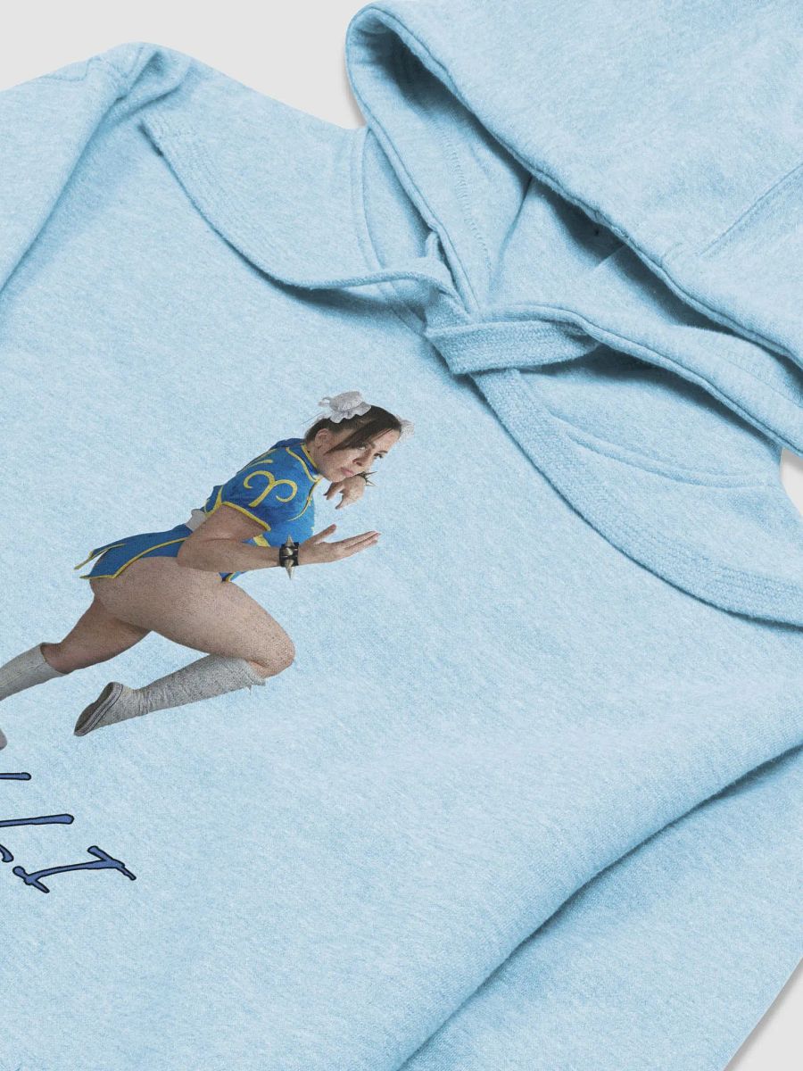 Chun Li Graphic Hoodie product image (2)