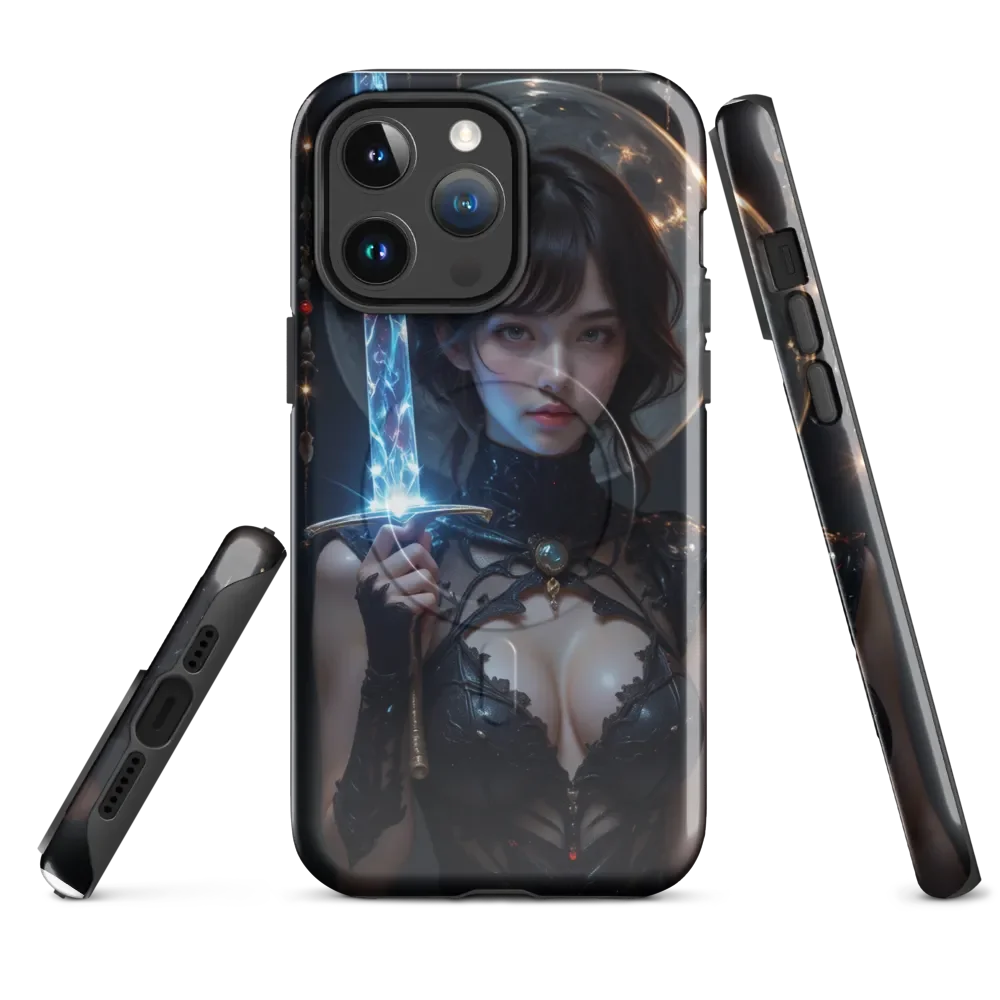 Celestial Warrior iPhone® MagSafe® Case product image (1)