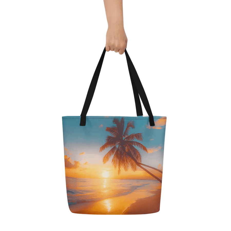 Tropical Beach Tote Bag product image (9)