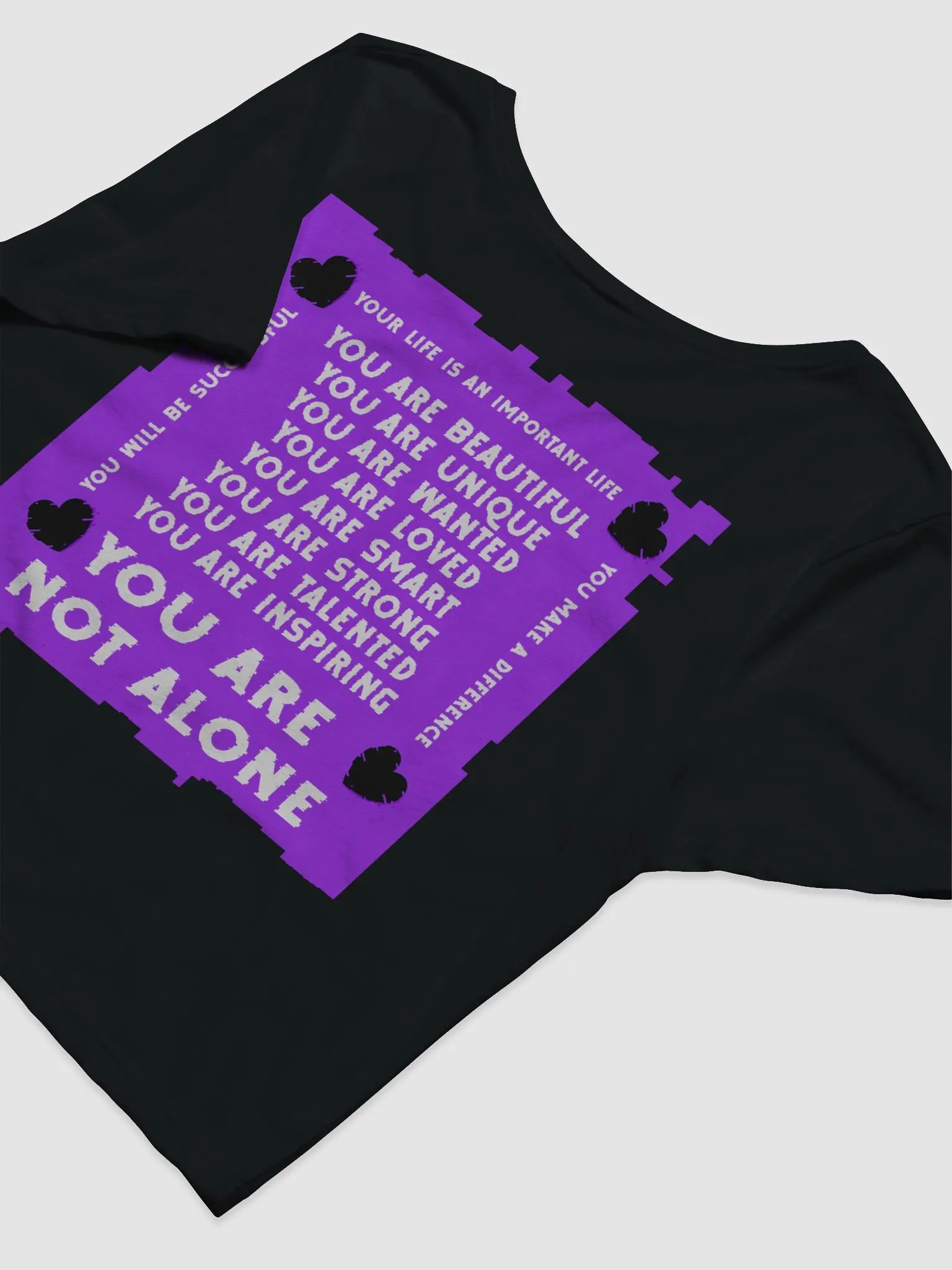 You Matter - Women's Crop Tee product image (8)