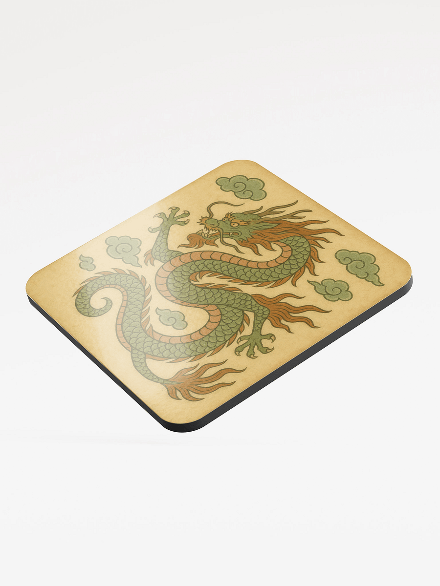 Celestial Dragon Cork Coaster product image (3)