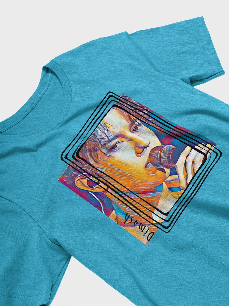 Singer Songwriter From Kazakhstan Bella Canva Unisex Soft T-Shirt product image (6)