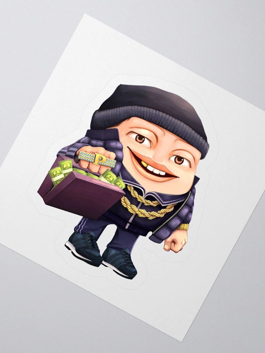 2025 Pheetato Dark Sticker product image (2)