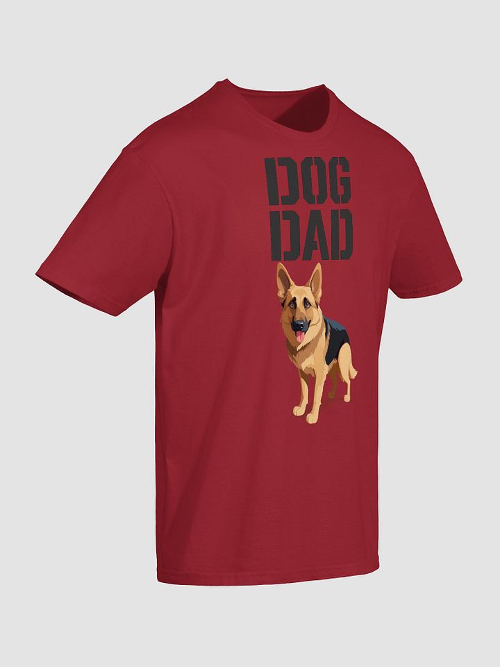 Loyal, Bold, and Proud - The Ultimate Dog Dad Tee product image (6)