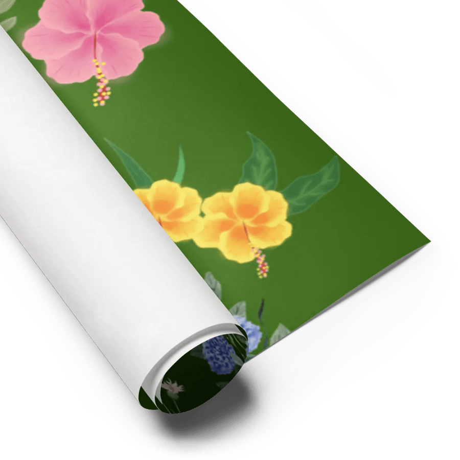 Botanical Bliss Wrapping Paper Set product image (6)