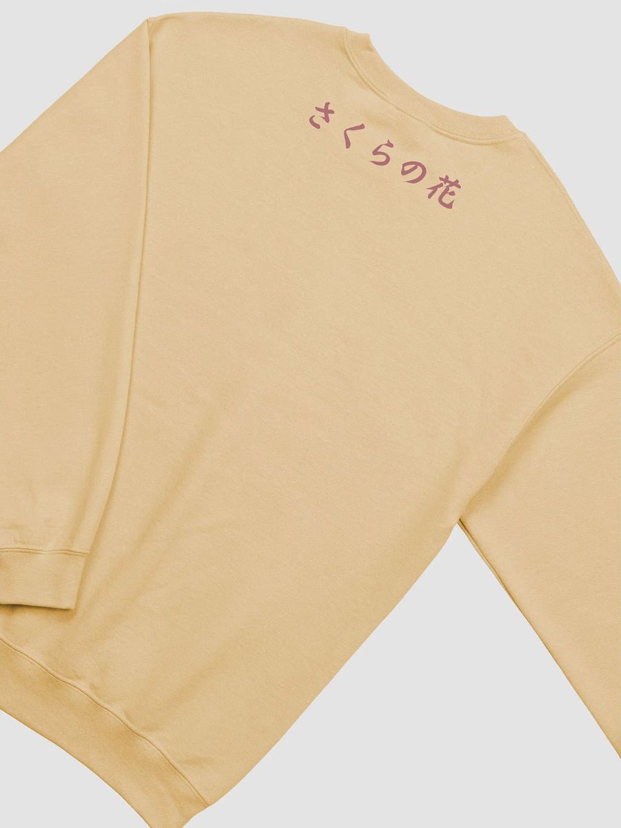 Sakura Anaglyph'd Sweatshirt product image (4)