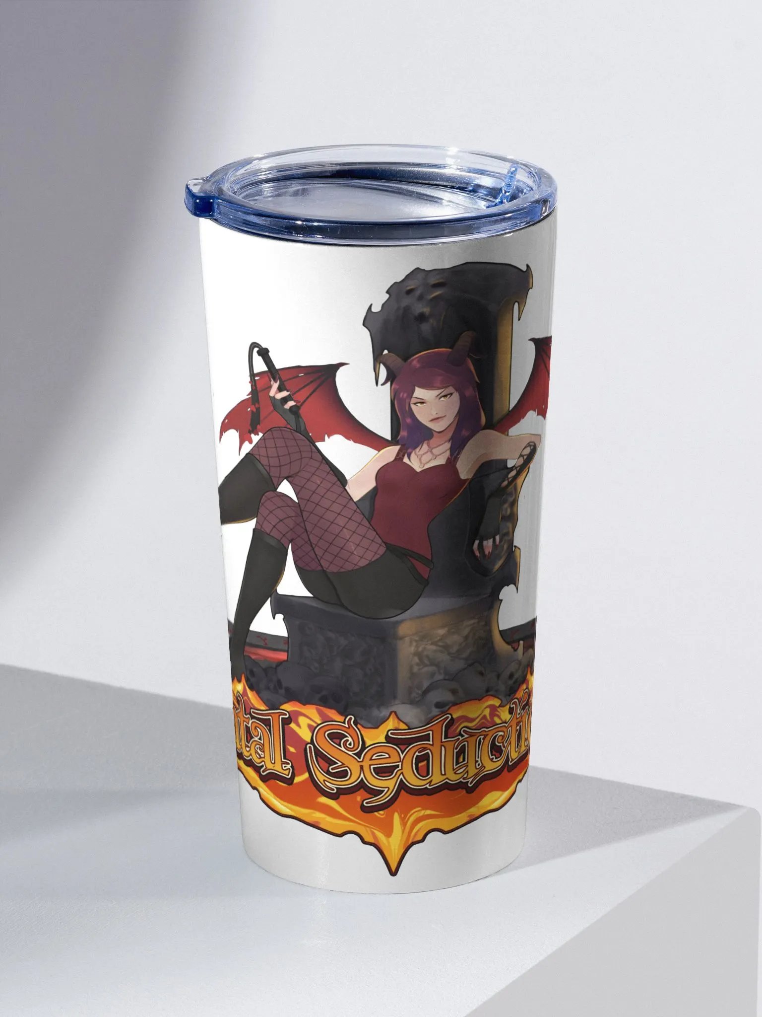 Partner Stainless Steel Tumbler White product image (2)