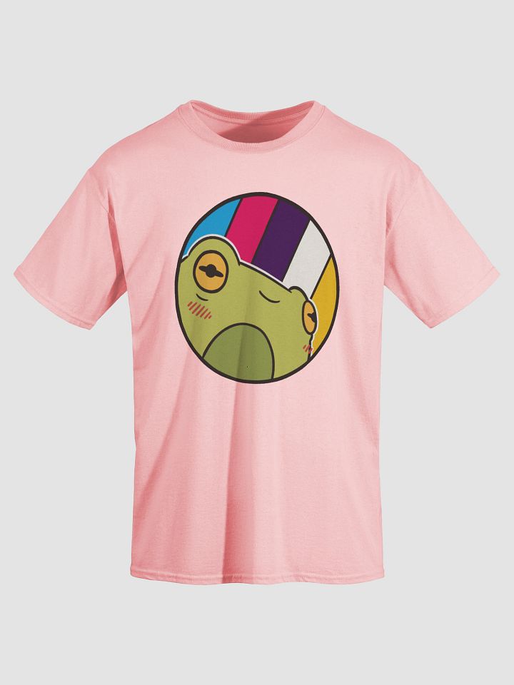 t-shirt : froge polyamory product image (2)
