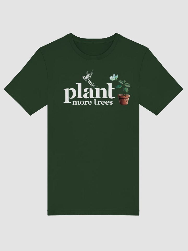 Plant More Trees, Earth Day Bella Canvas T-shirt product image (13)