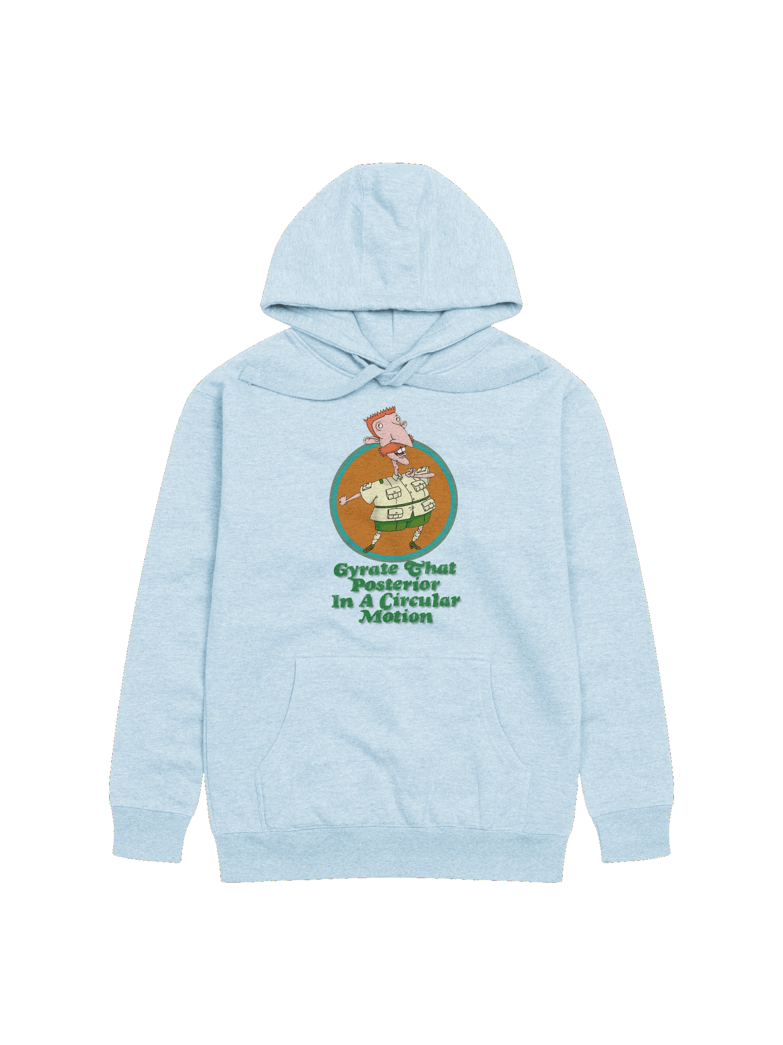 Nigel Twerkberry- Hoodie product image (1)