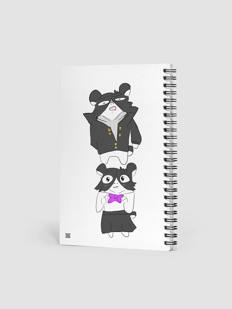 Sad and Hampan going to school notebook sakura product image (2)
